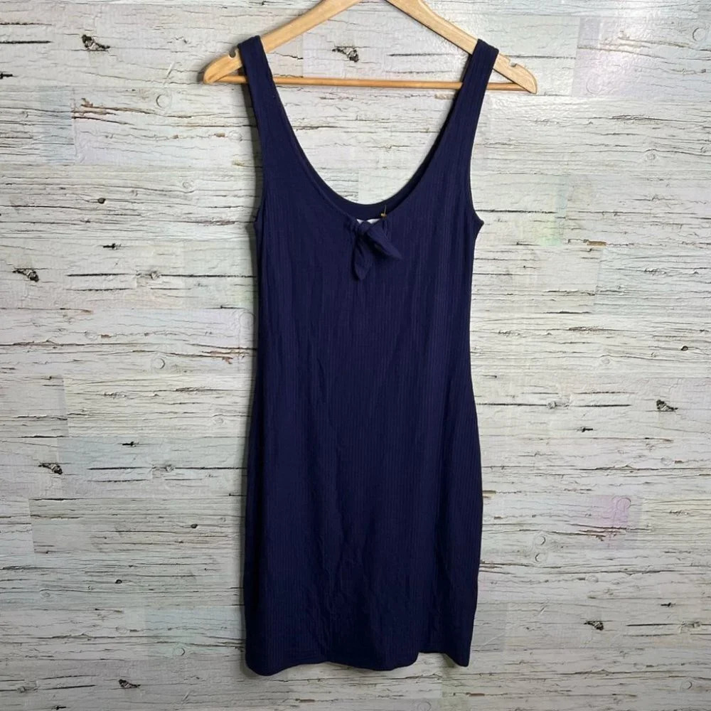 Cupcakes and  cashmere blue midi dress size xs NWT